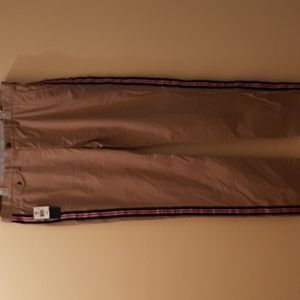 MEN'S POLO RALPH LAUREN CHINO KHAKI PANTS 36x32 NWT.